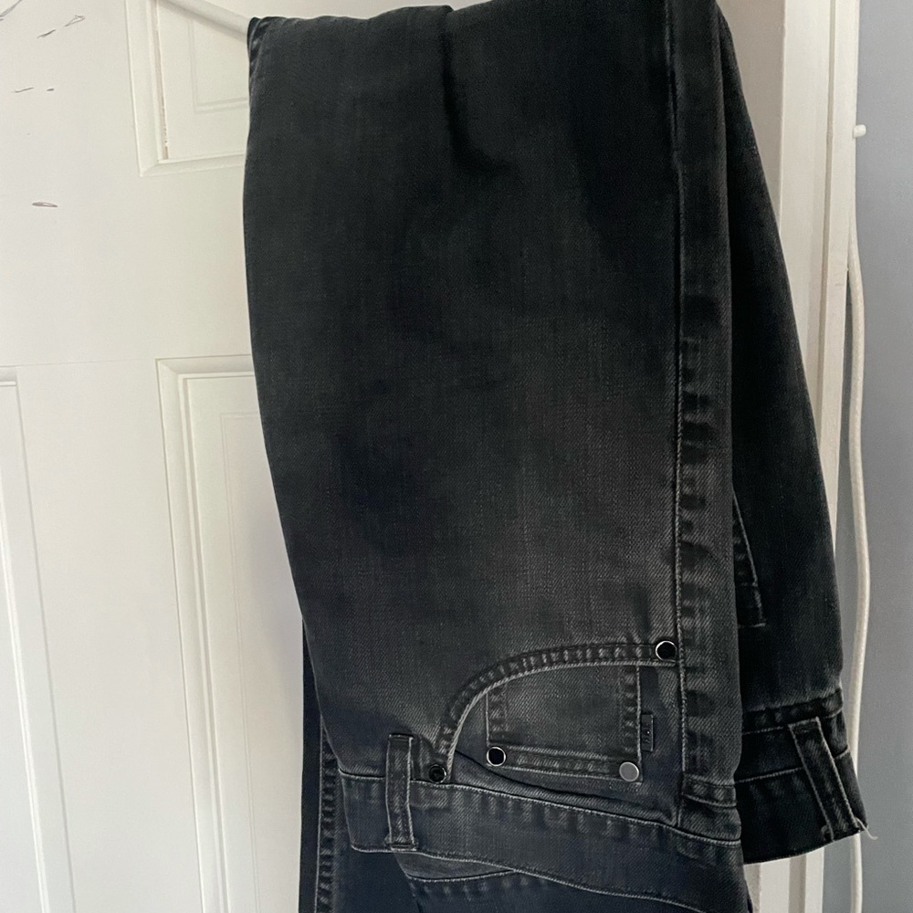 RAF by Raf Simons black denim jeans